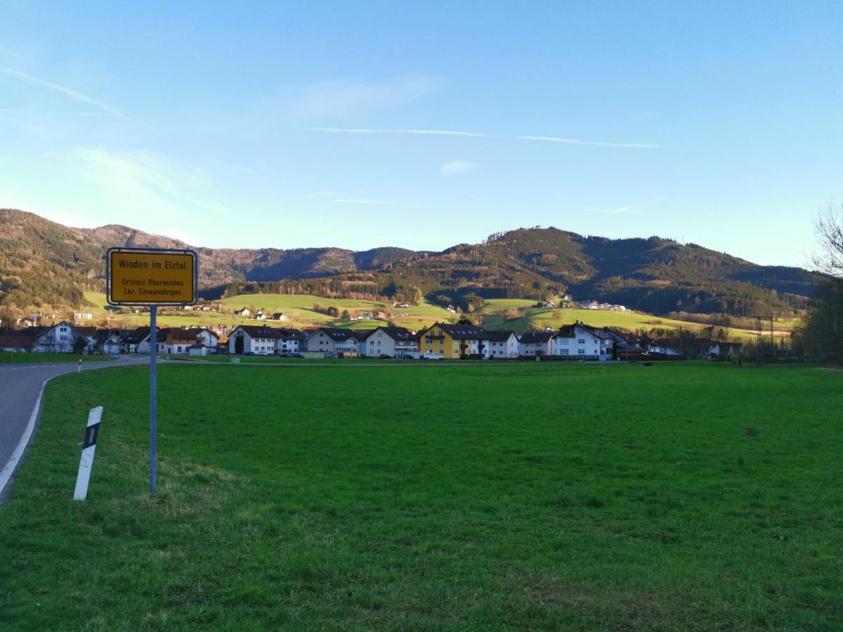 Modernes Appartement Schwarzwald Naehe Freiburg Winden im Elztal Eksteriør bilde